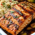 Honey Garlic Glazed Salmon Recipe – Sweet, Savory, and Ready in 20 Minutes