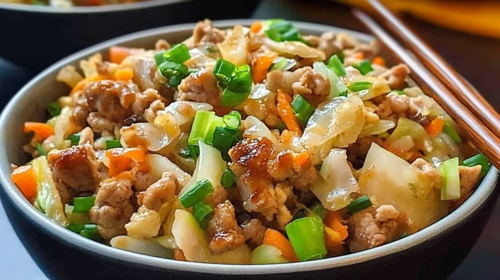 WW Egg Roll in a Bowl