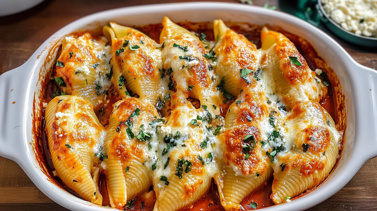 Stuffed bell peppers filled with rice, ground beef, and cheese, baked to perfection in a vibrant bell pepper shell.