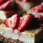 Philadelphia Cheesecake Bars: Delightful Dessert Bars