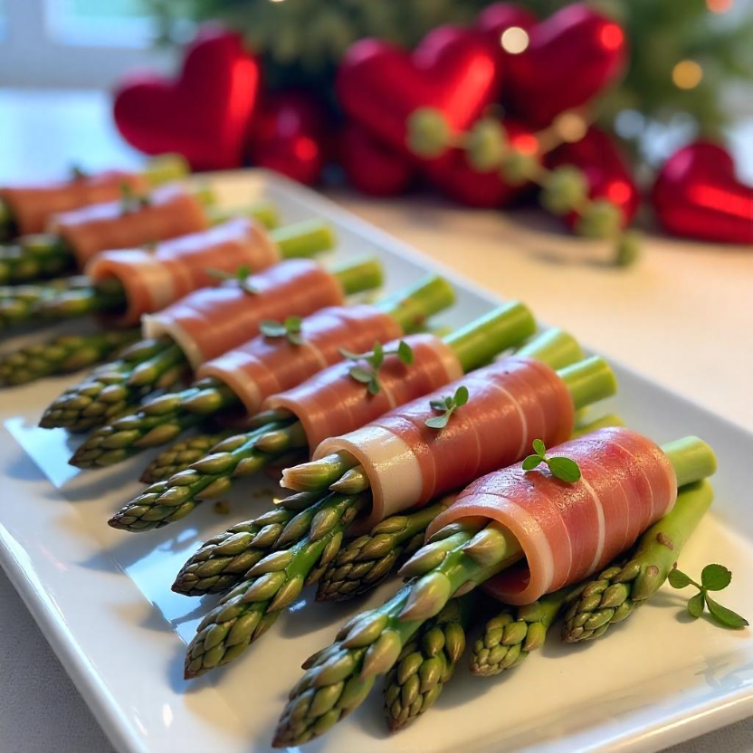 Prosciutto-Wrapped Asparagus