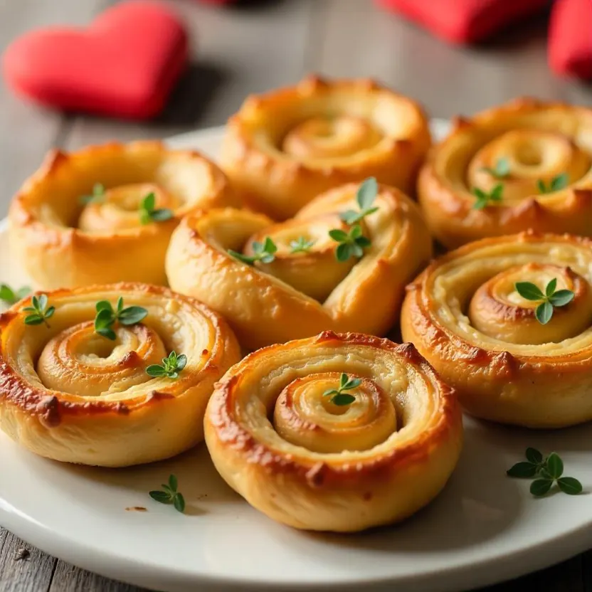 Savory Palmiers