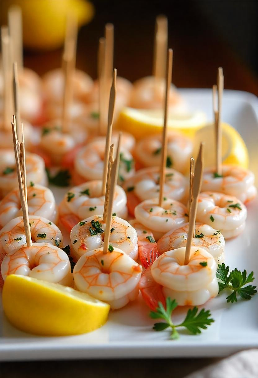 Shrimp Cocktail Bites