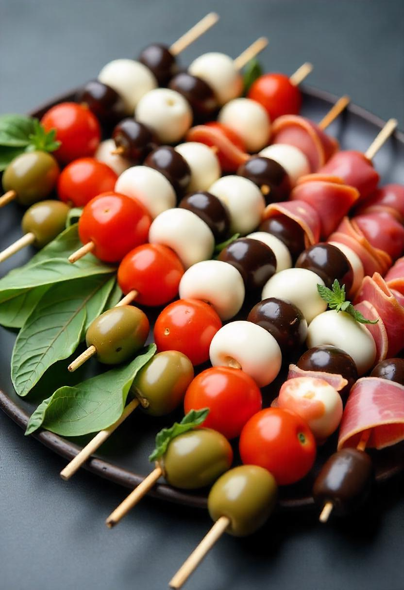 Antipasto Skewers