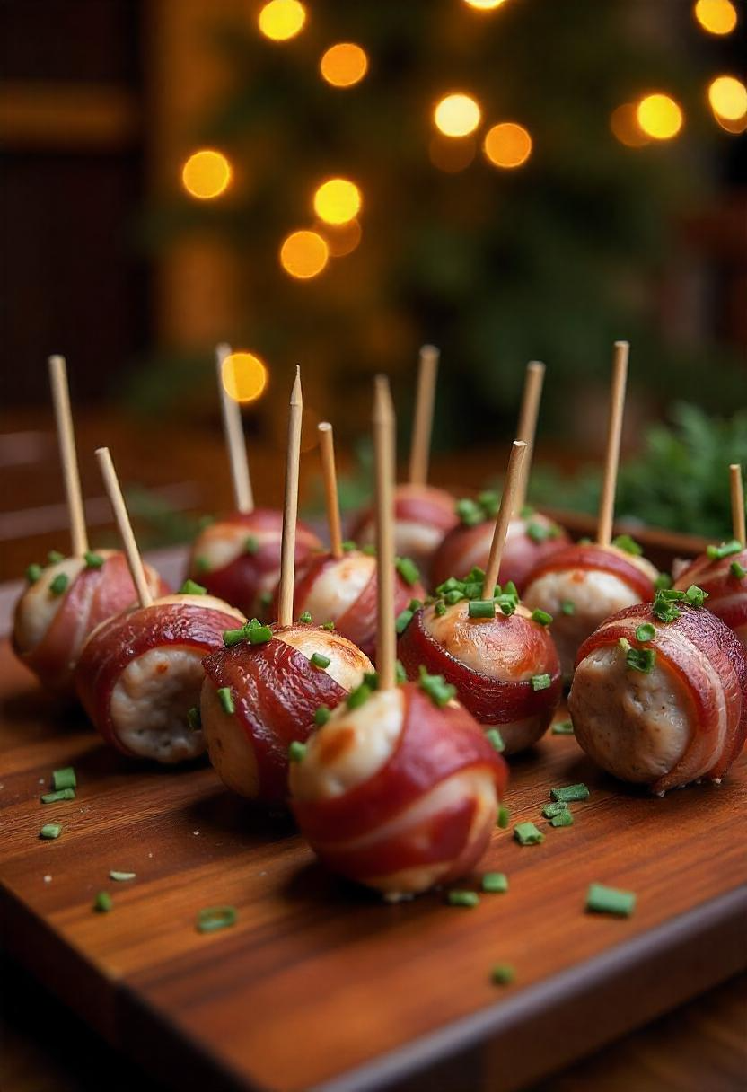 Bacon-Wrapped Dates