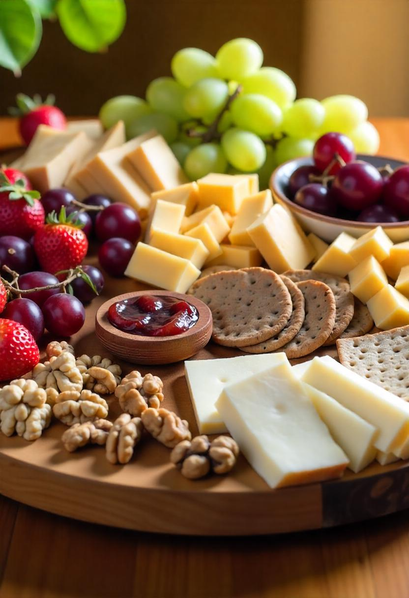 Fruit and Cheese Platter